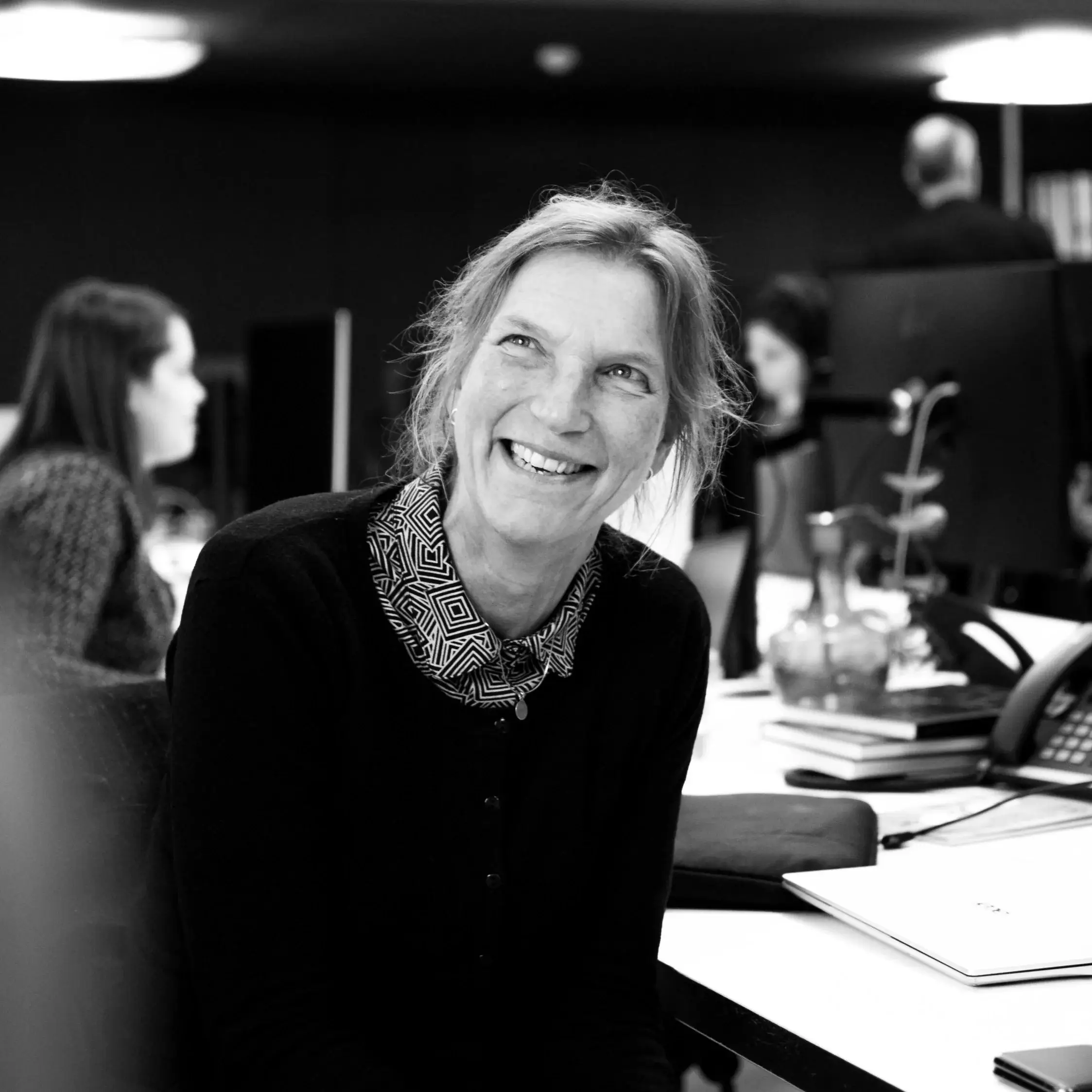 Portret van Marjan Derksen
