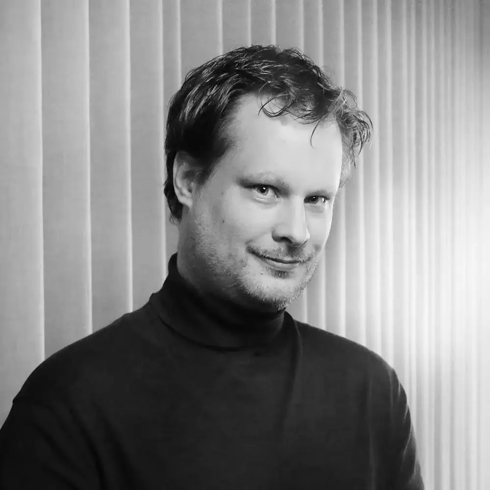 Portret van Mark Spronk