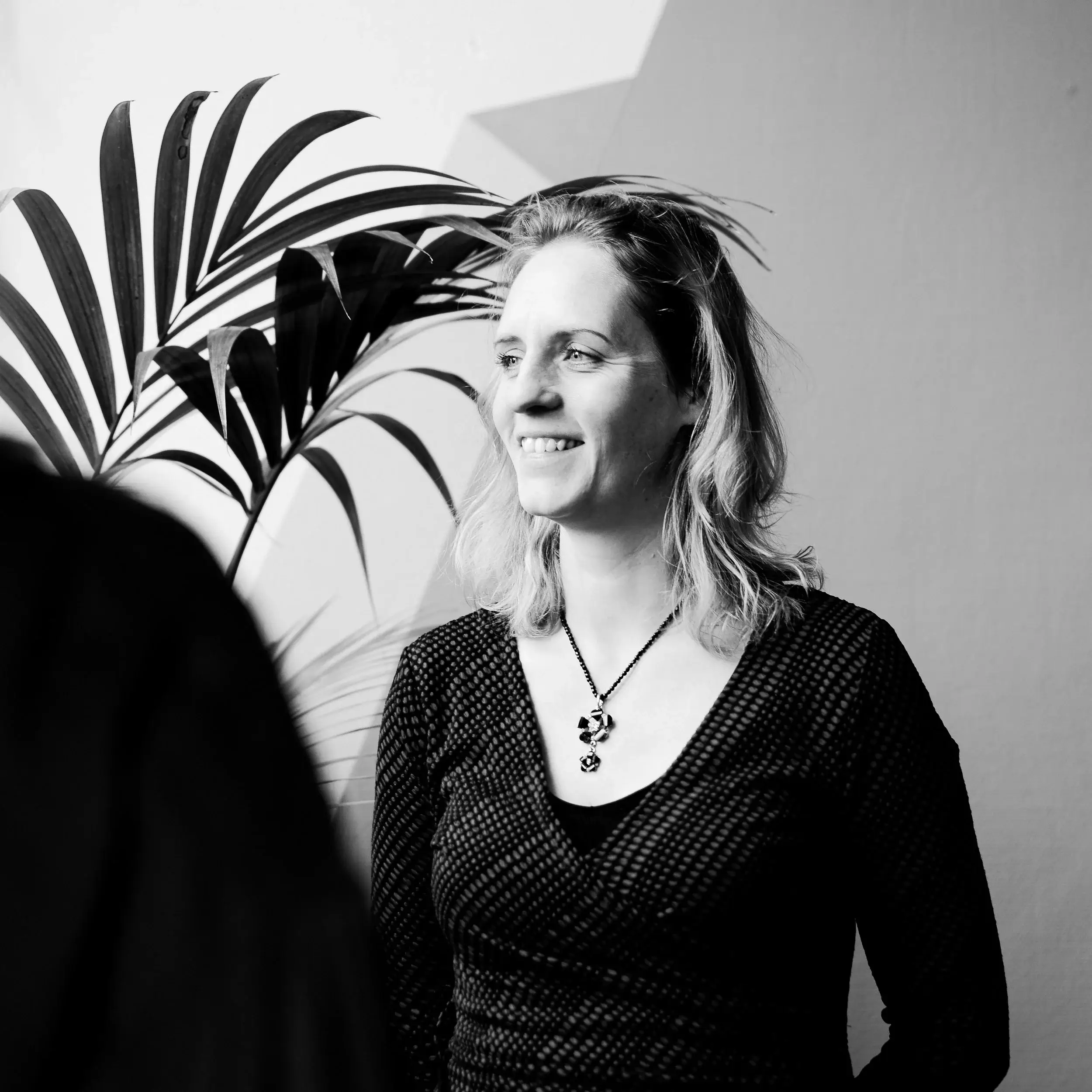 Portret van Cathalijne Rodenburg