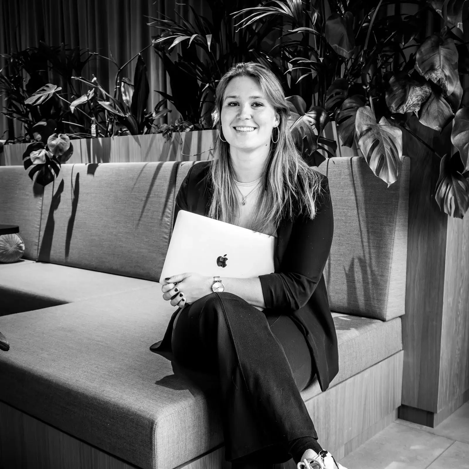 Portret van Nienke van der Rijst