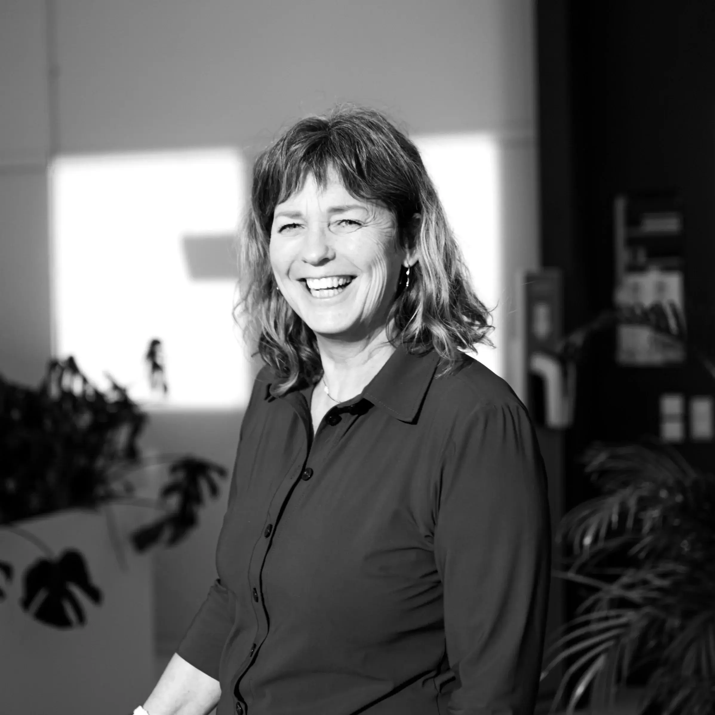 Portret van Marjon van der Zijde