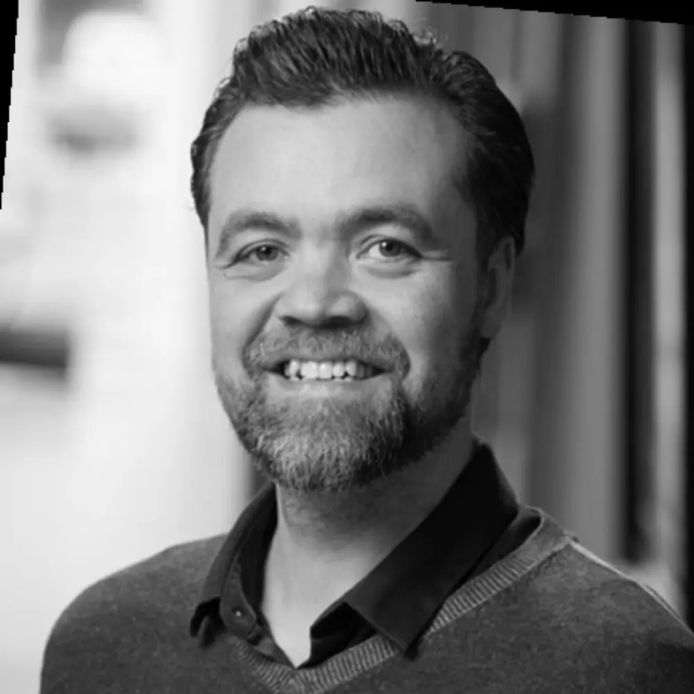 Portret van Guido den Hoed