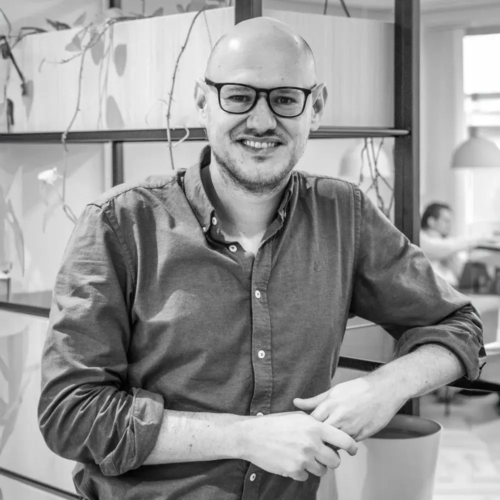 Portret van Jarno Michel