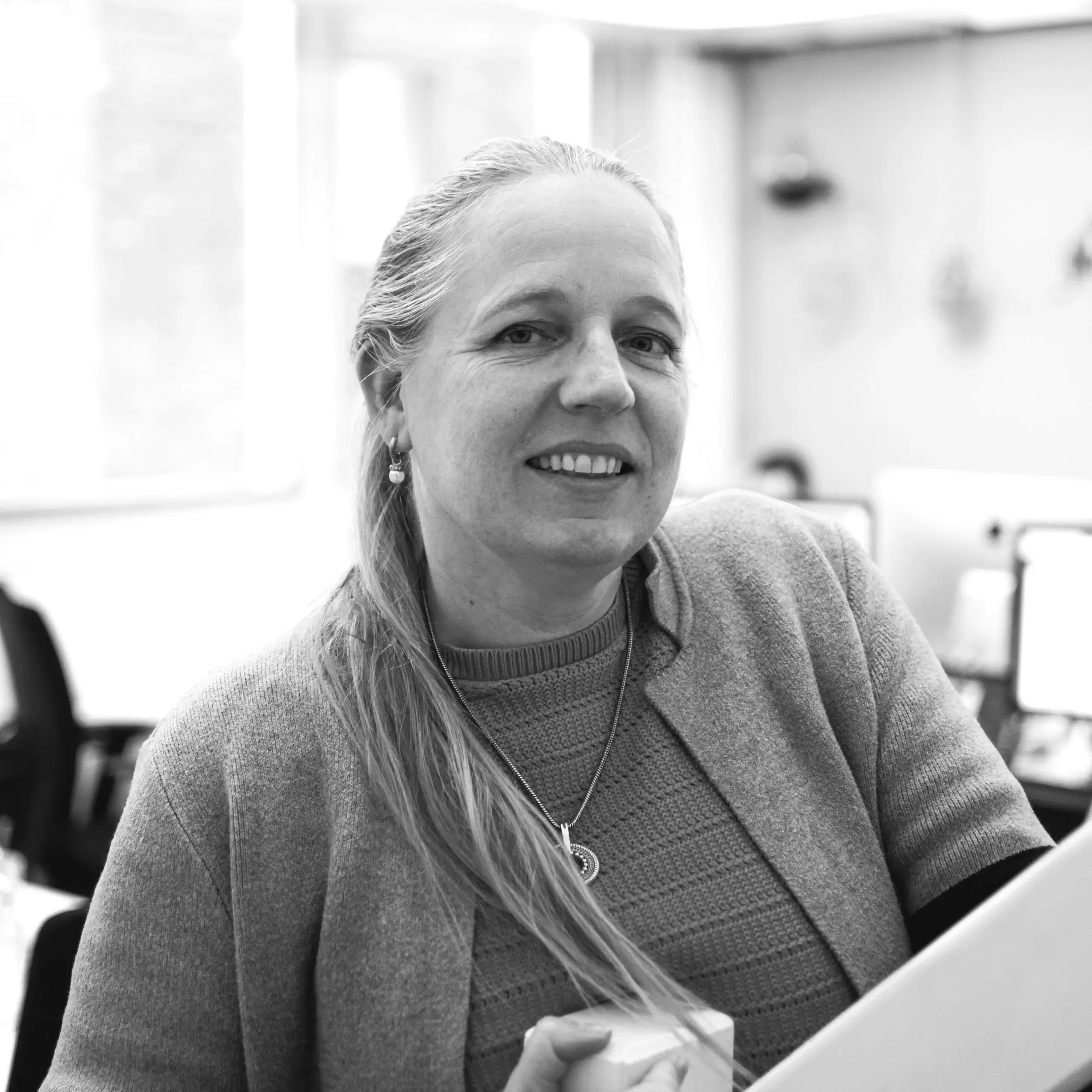 Portret van Sandra Vierhout