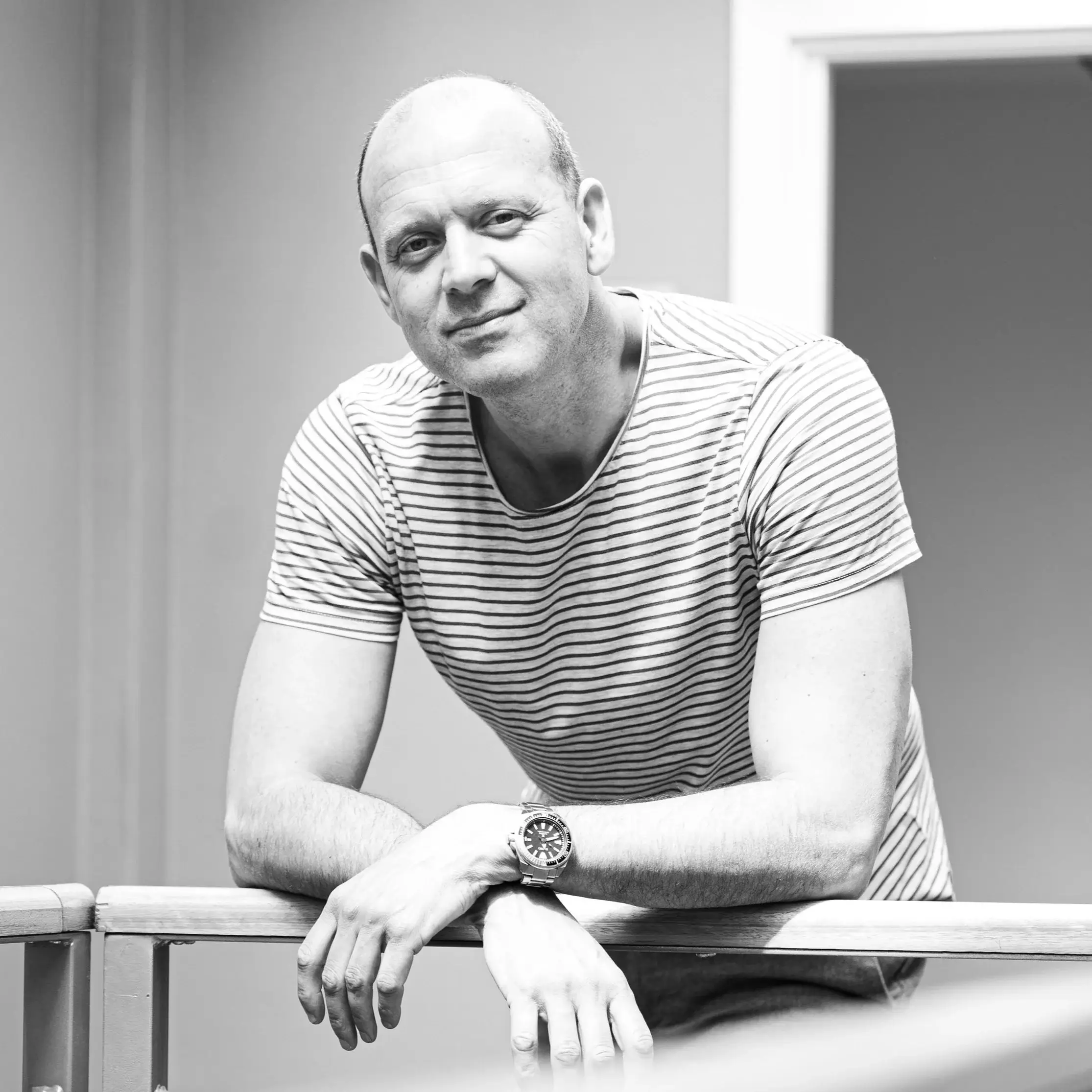 Portret van Marcel van Deijl