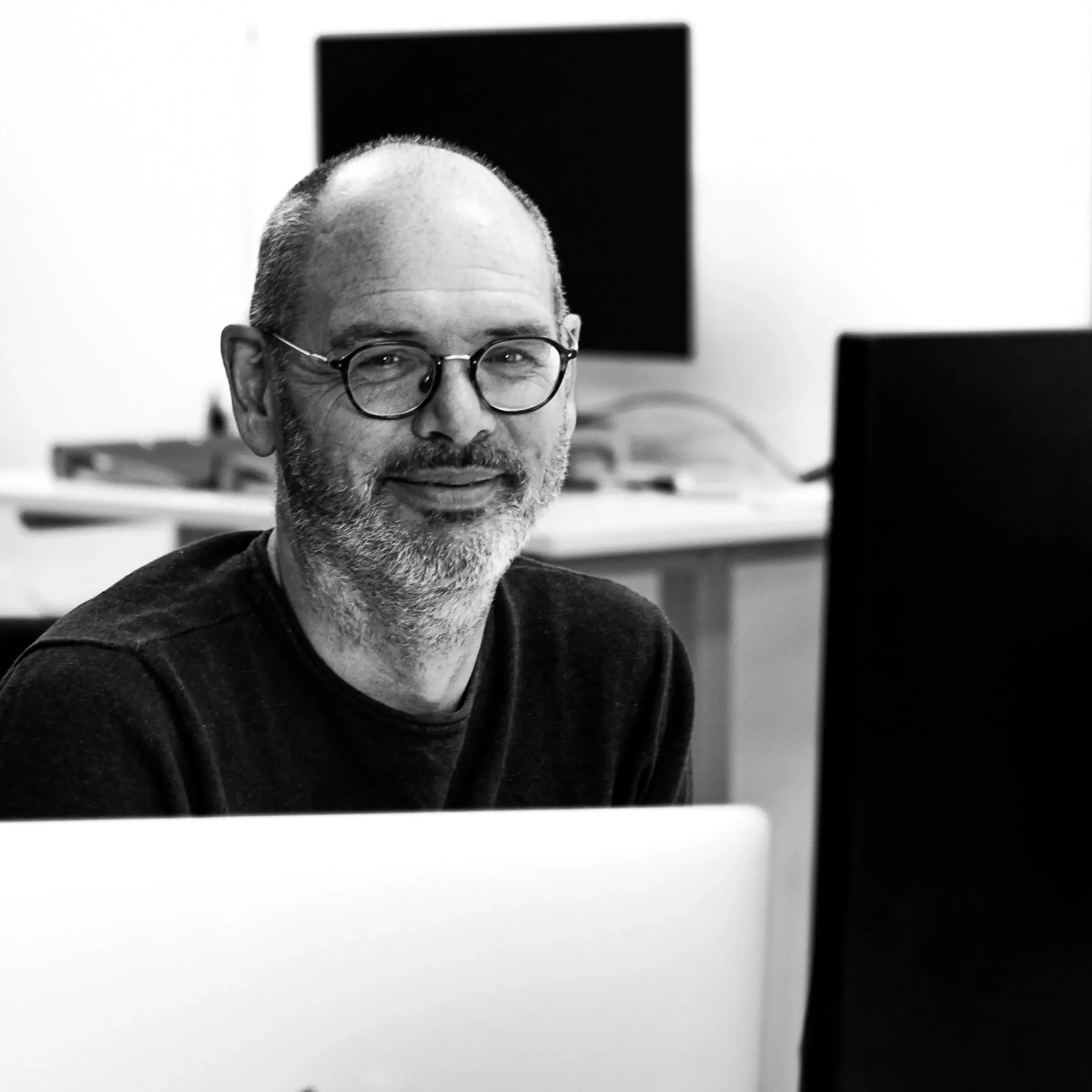 Portret van Jeroen de Haan