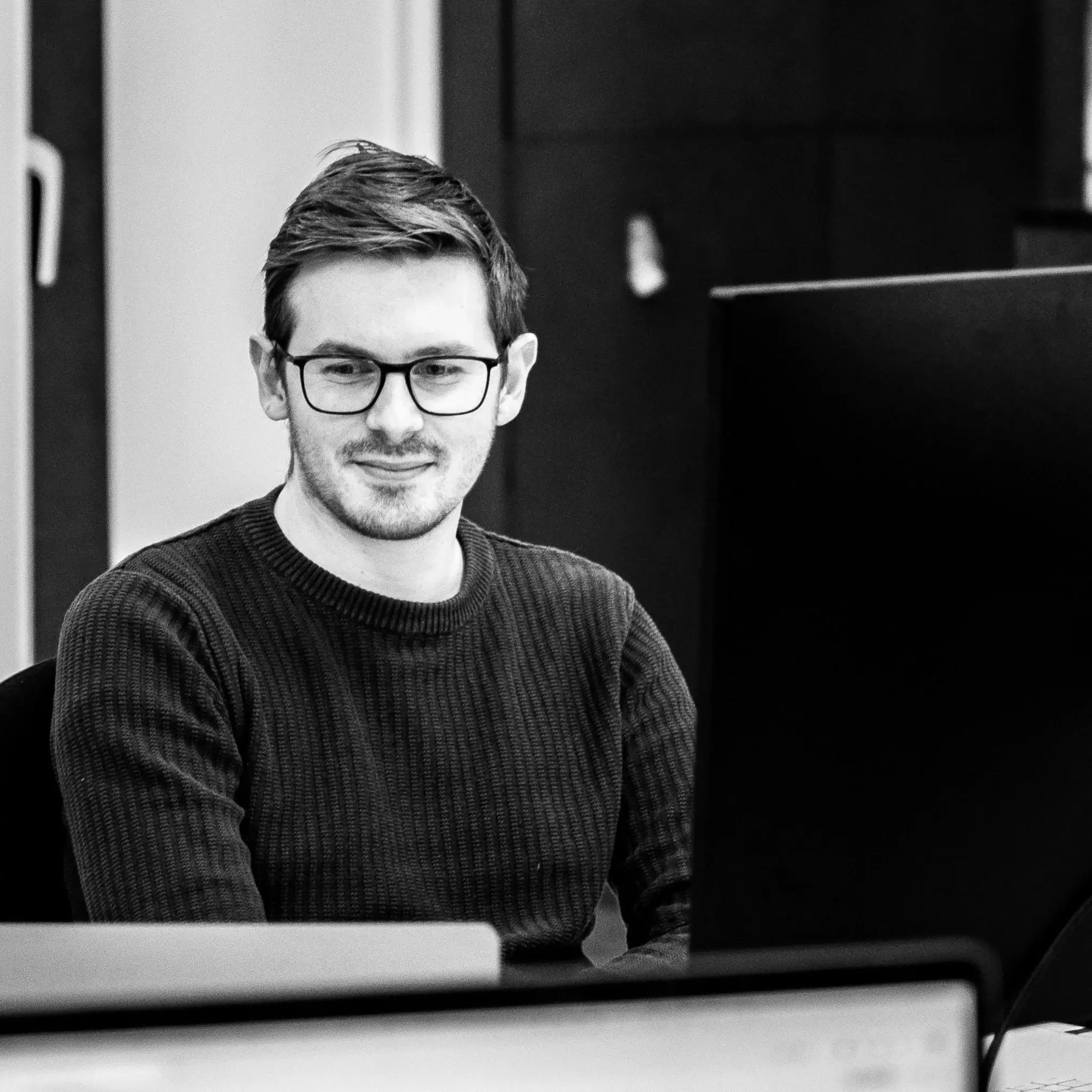 Portret van Martijn Knoester