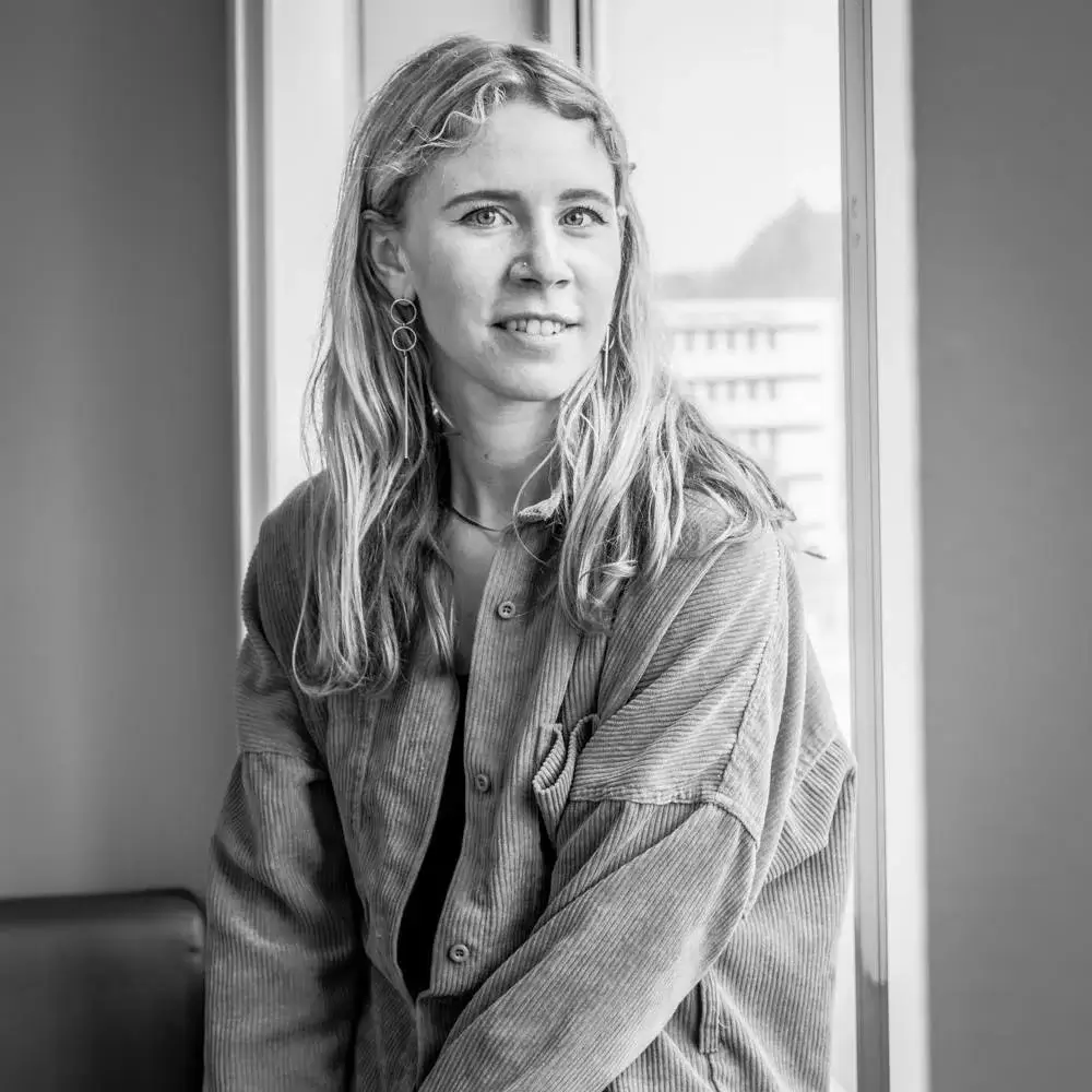 Portret van Aletta Schenkeveld