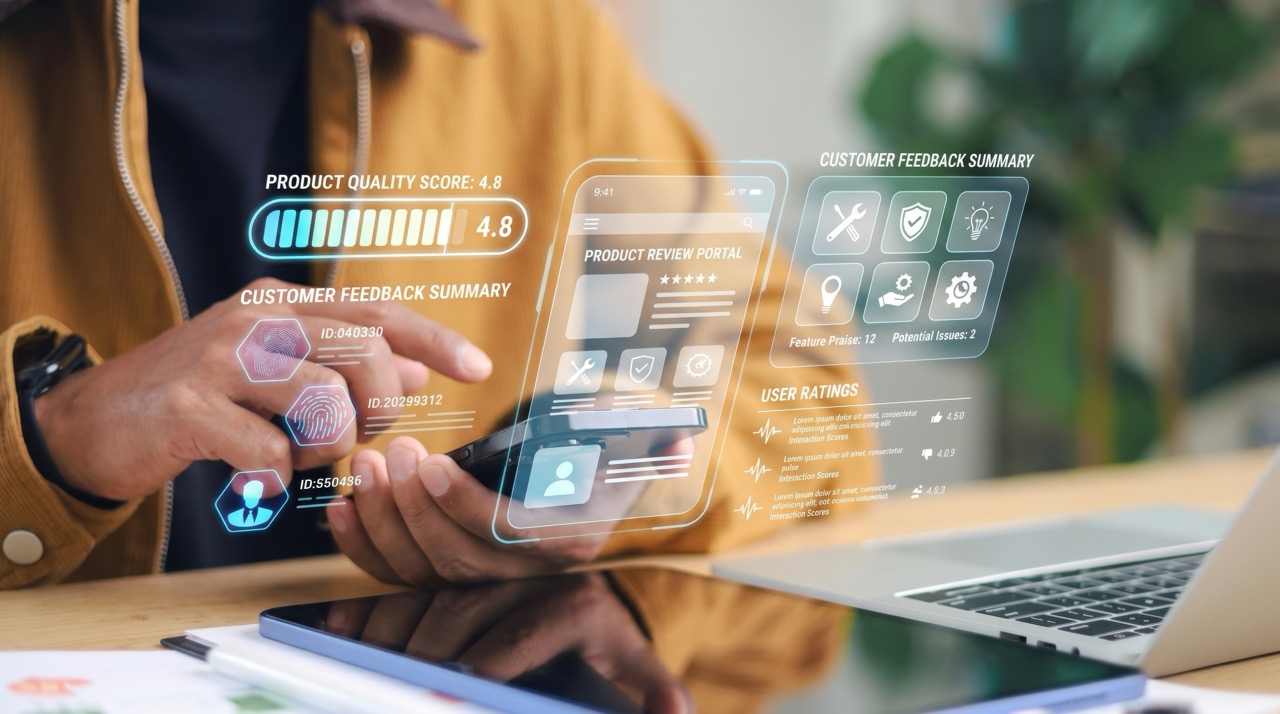 AI-Powered Customer Portal