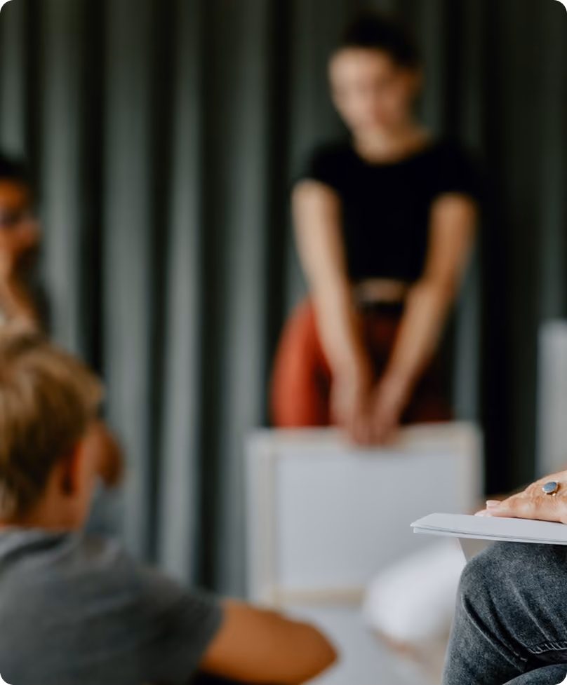 Un groupe de parole entre parents à l'Institut de la Parentalité