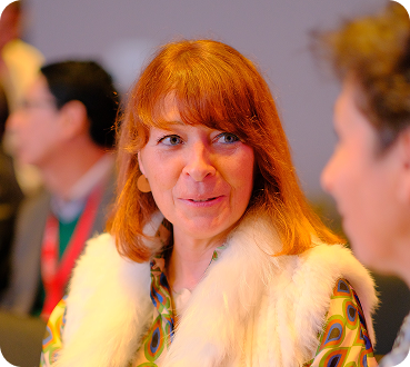 Portrait du Dr Anne Raynaud, fondatrice de l'Institut de la Parentalité