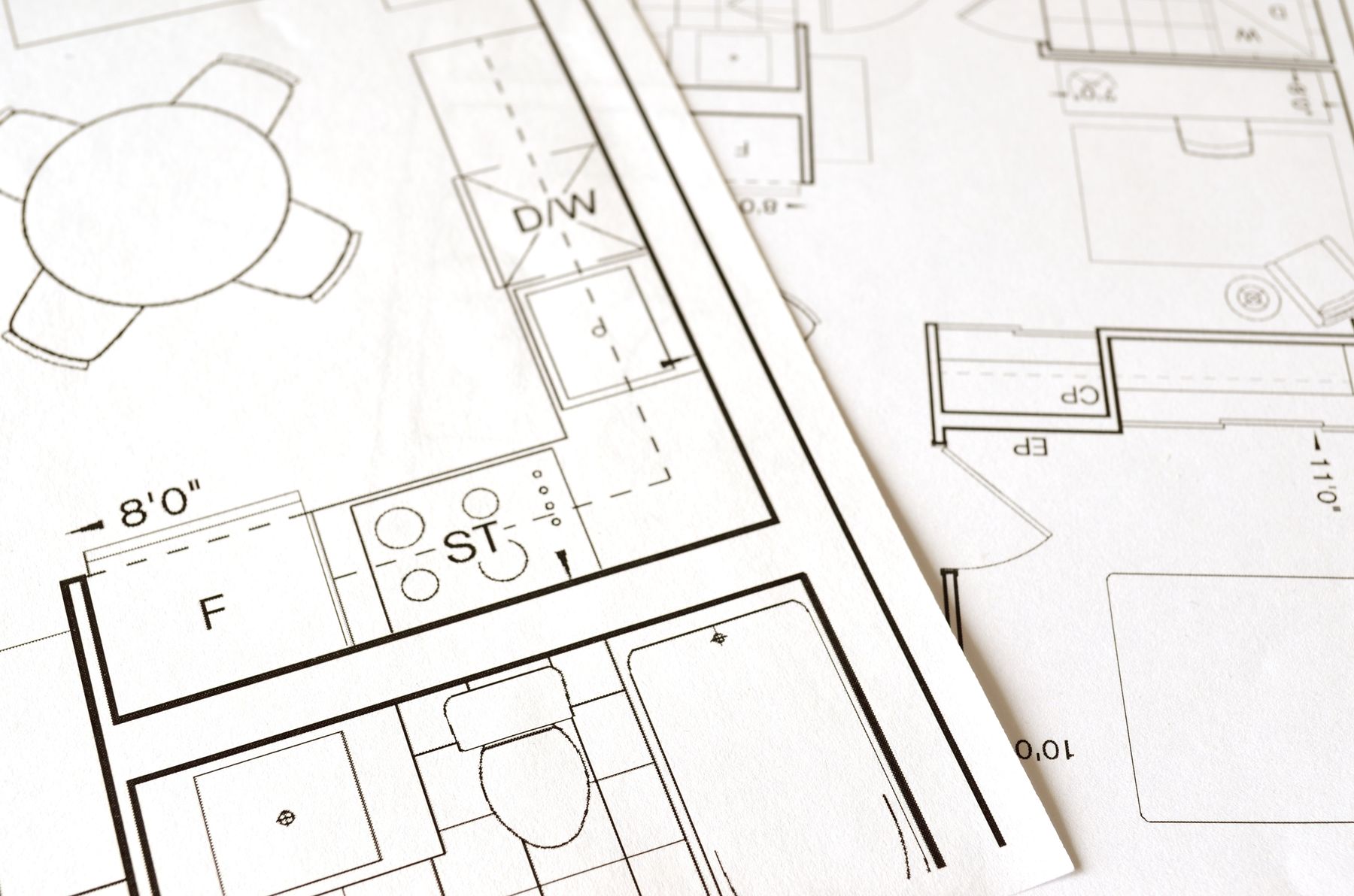 House floor plan drawing