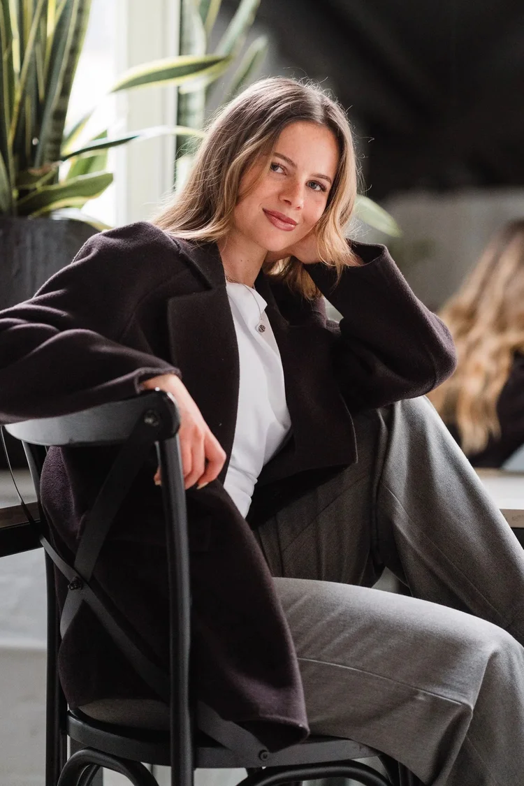Molly, Growth and Studio Coordinator at The Social Collective