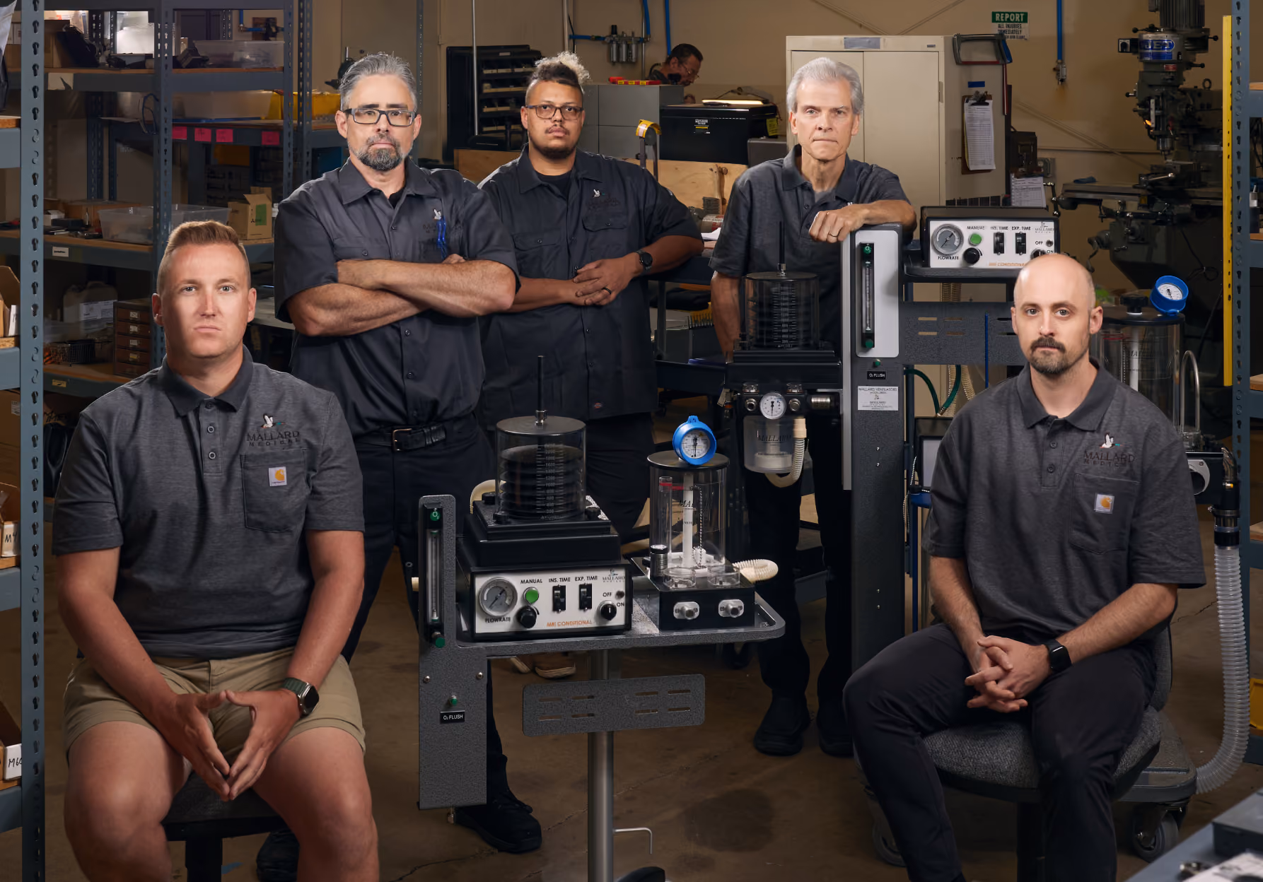 The Mallard team