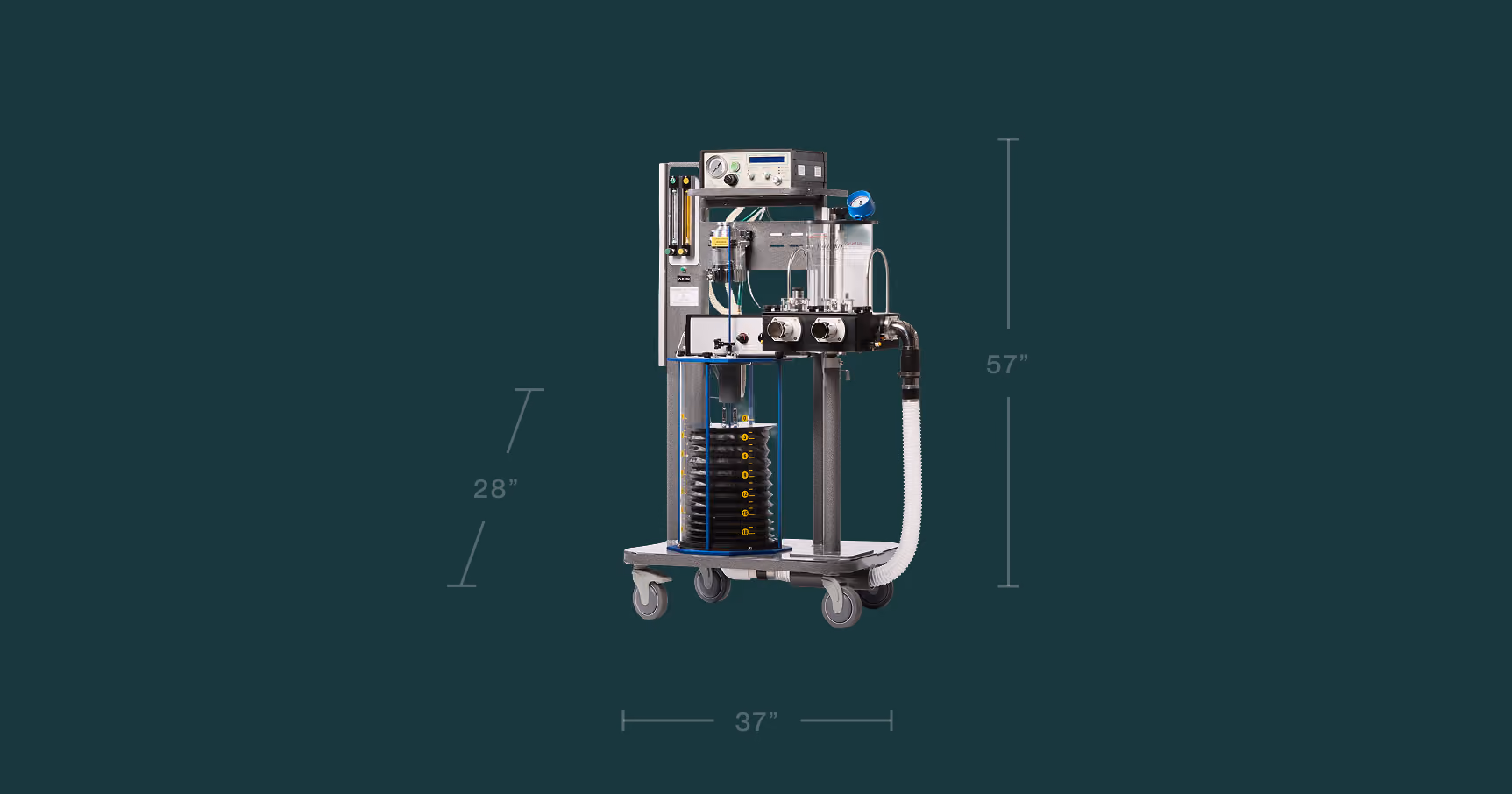 Mallard 2800C dimensions