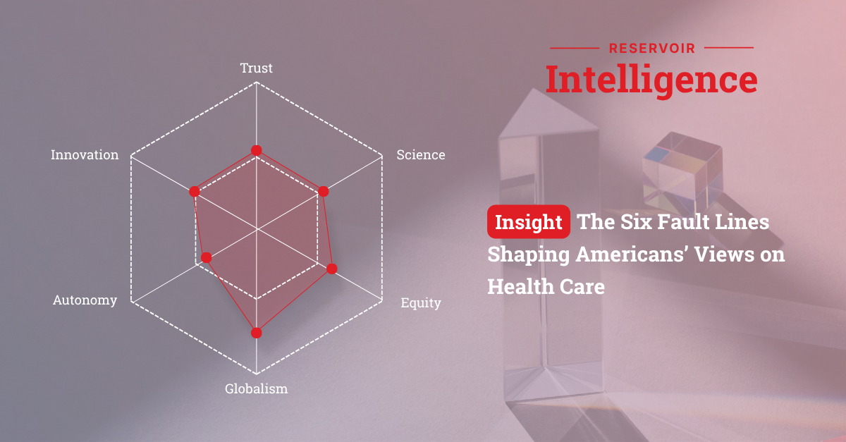 The Six Fault Lines Shaping Americans’ Views on Health Care
