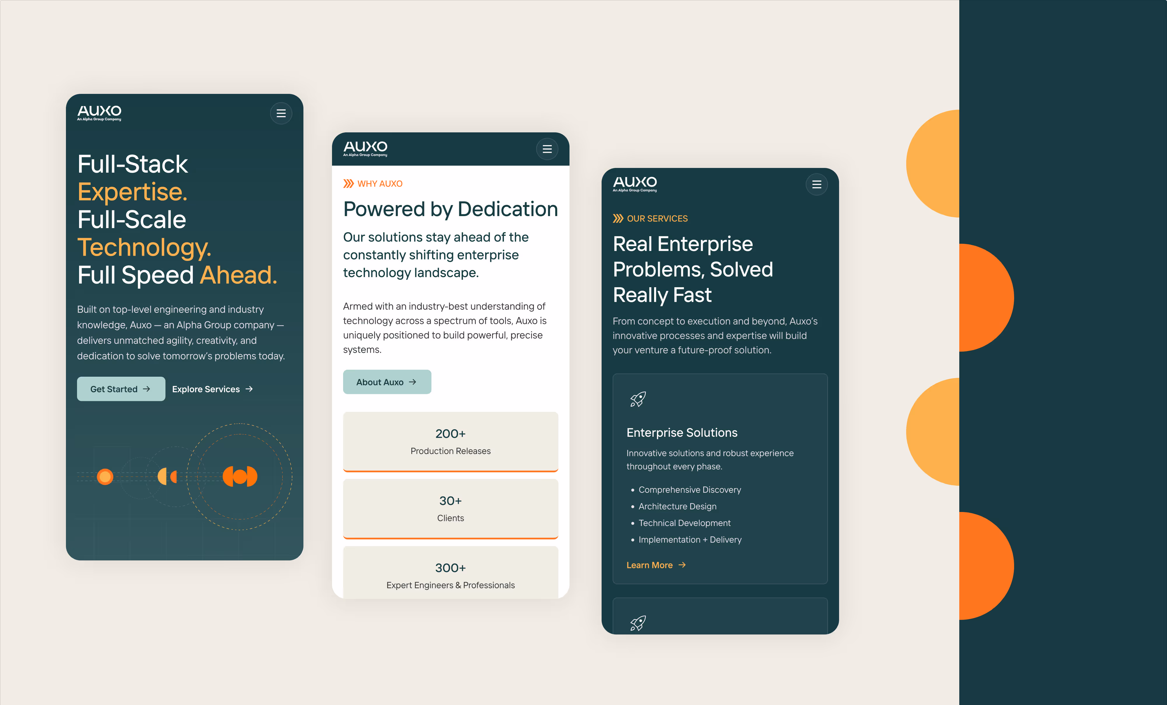 Auxo Solutions