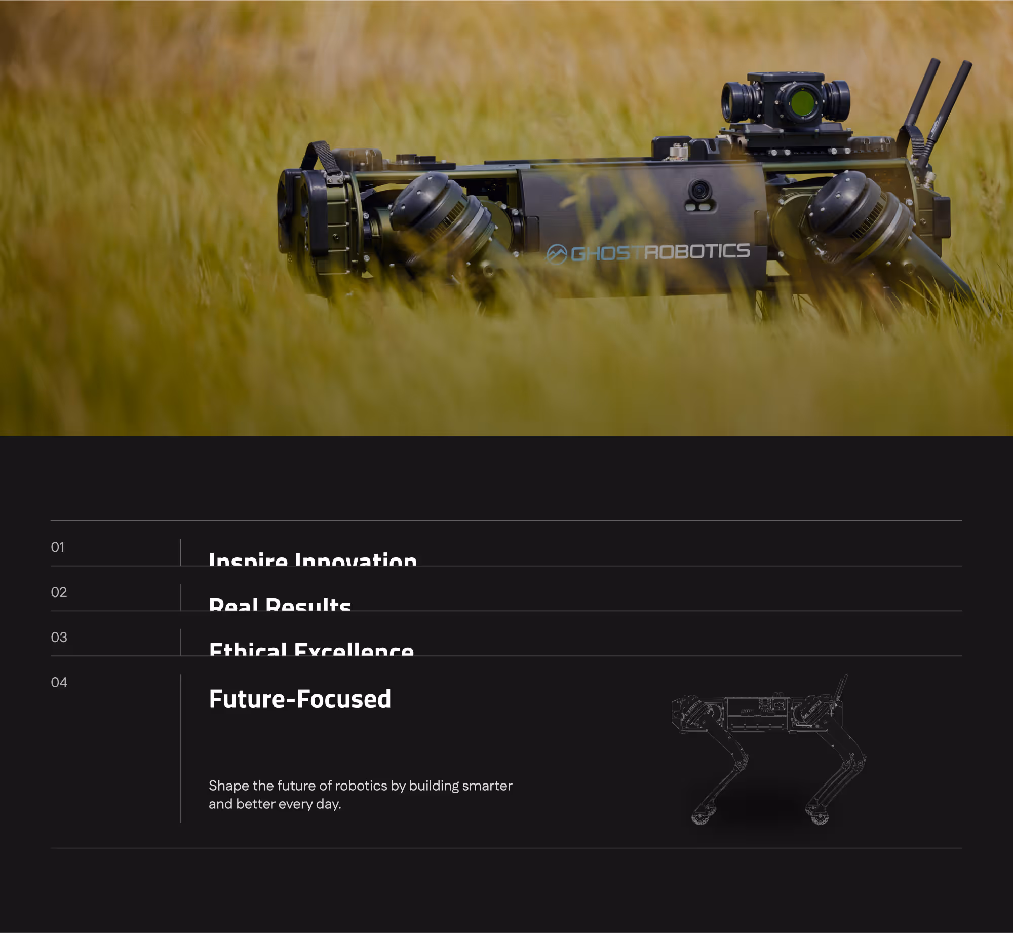 Ghost Robotics