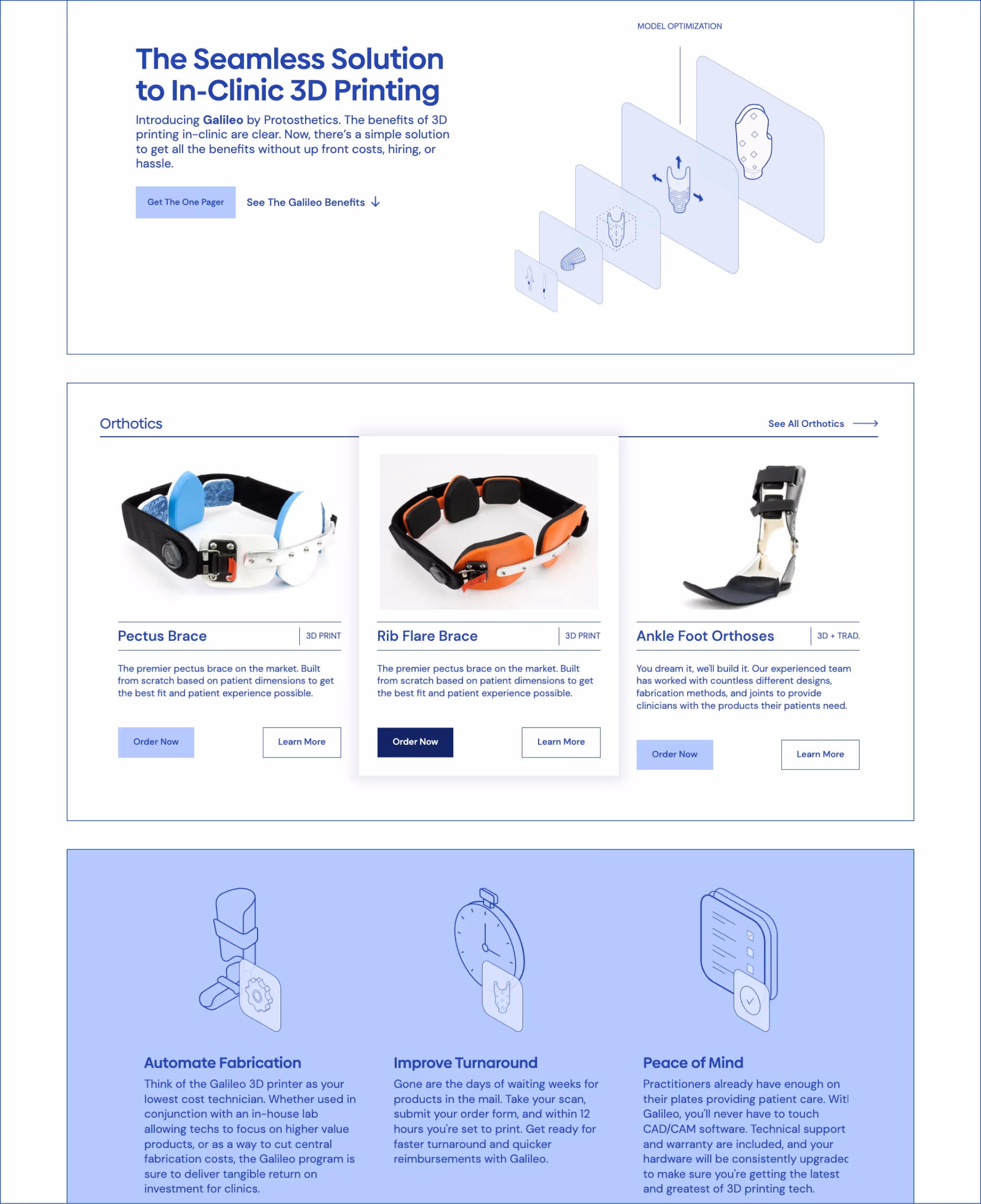Protosthetics