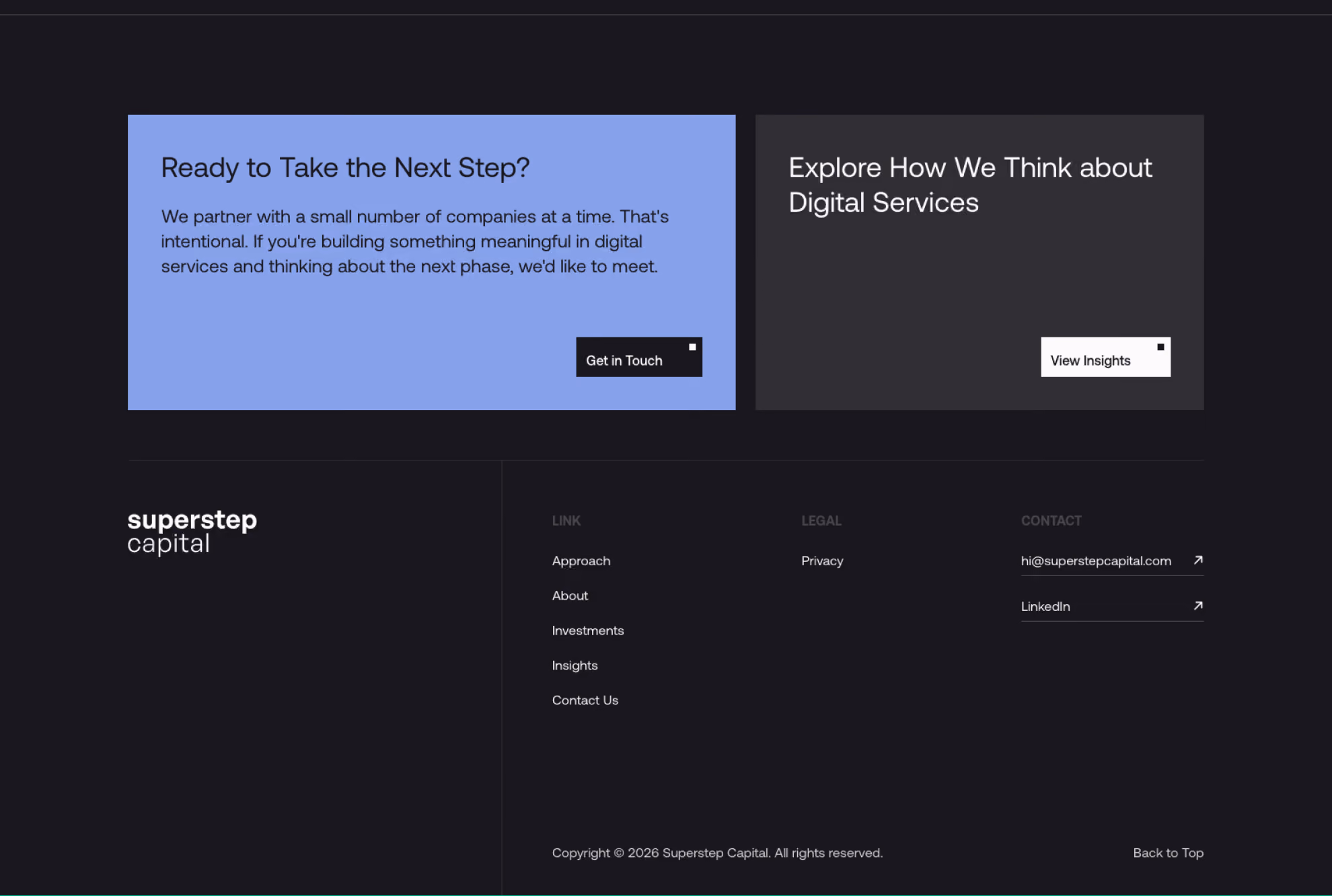 Superstep Capital