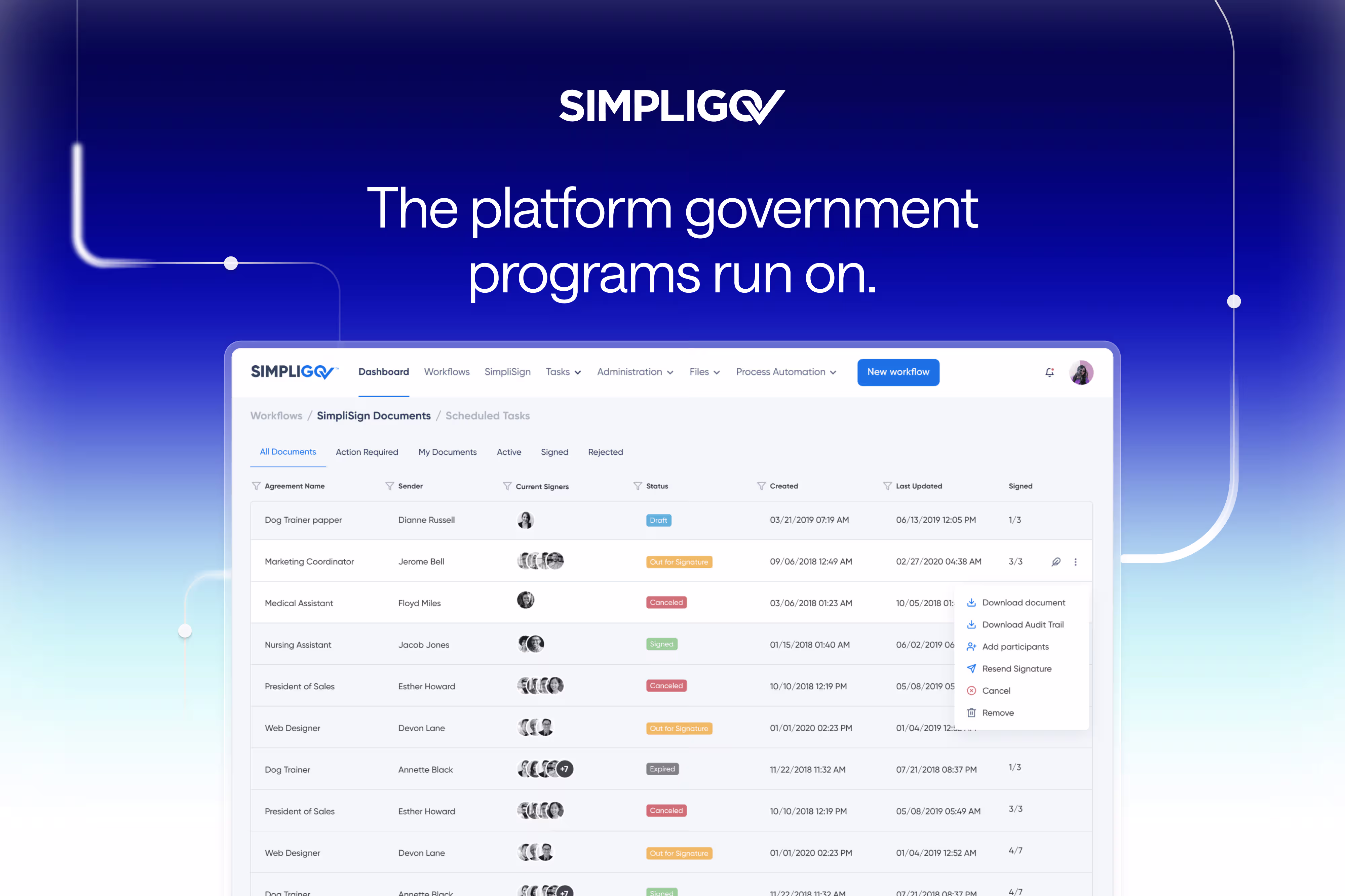 SimpliGov
