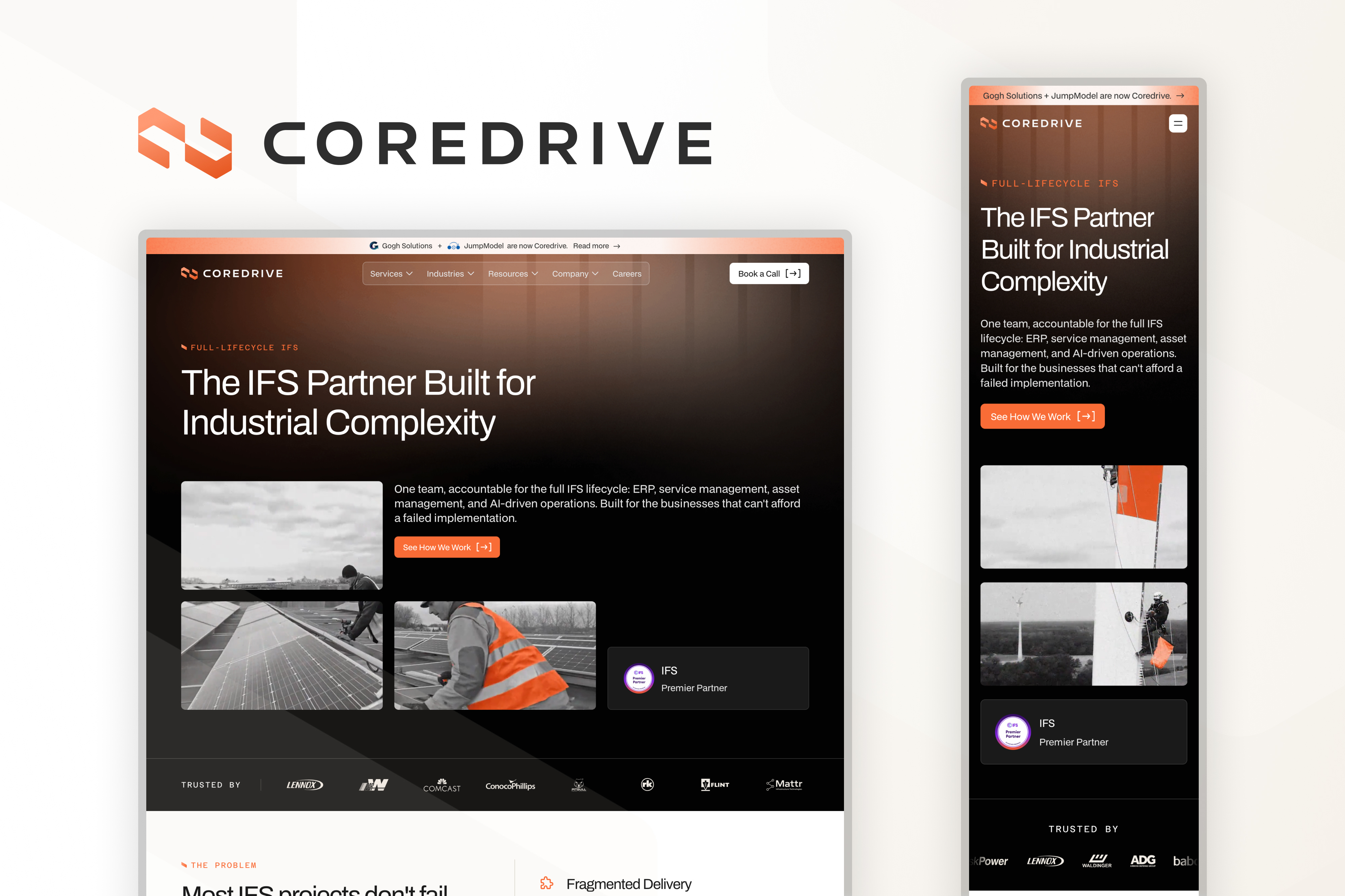 Coredrive
