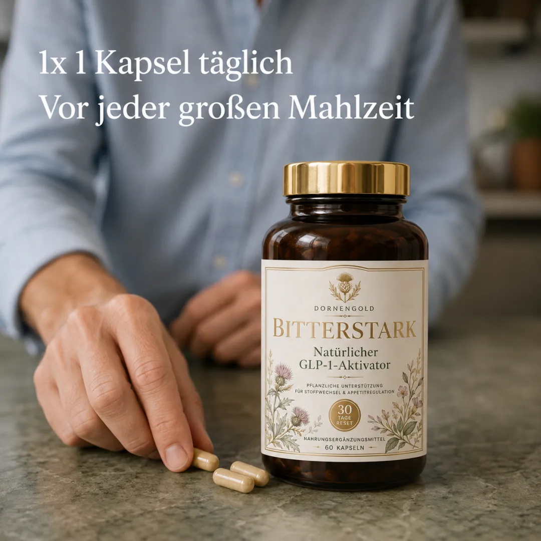 Bitterstark Inhaltsstoffe & Tagesdosis