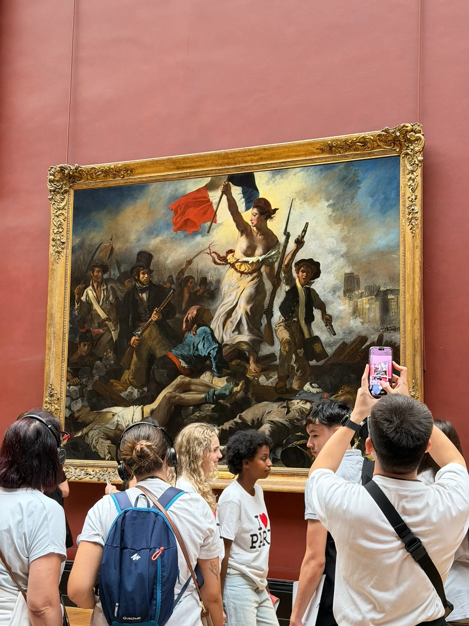 Museum visit in Paris
