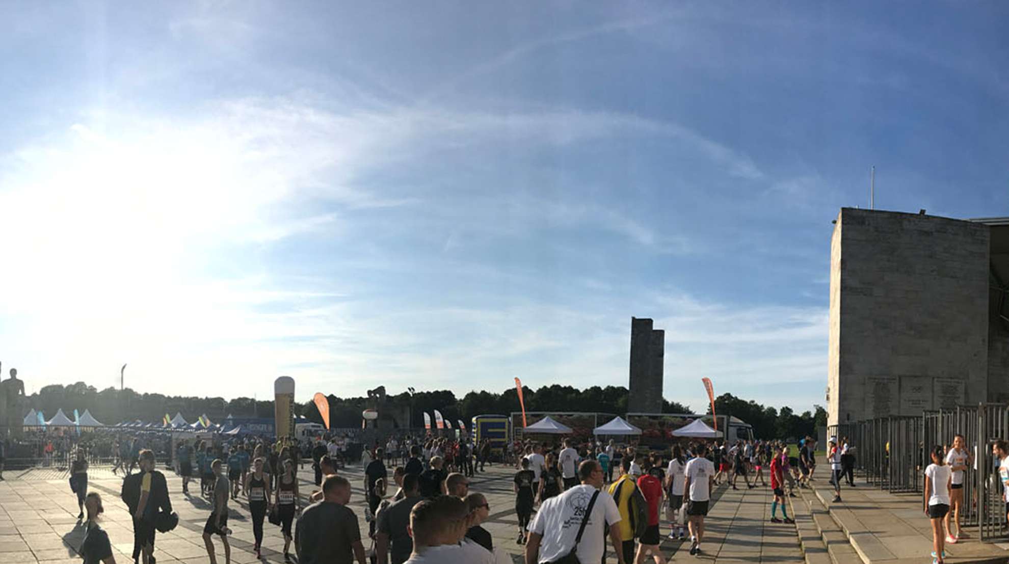 Visiting sport events