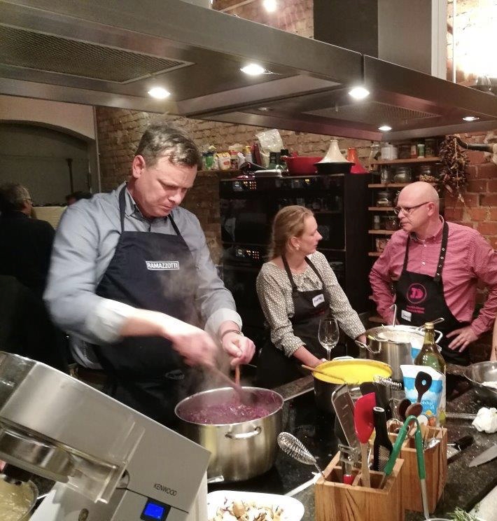 Cooking lessons