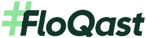 FloQast company logo in green and black font.