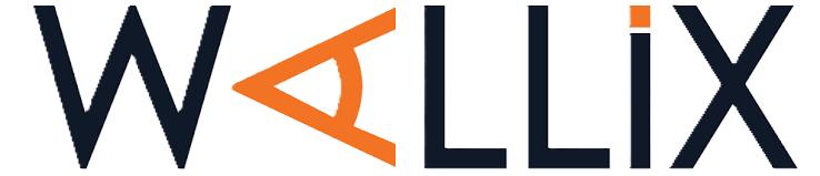 WALLIX company logo with stylized orange letter A.