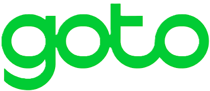 GoTo logo in green lowercase letters.