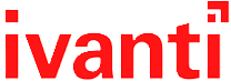 Red Ivanti company logo with stylized 'i'.