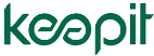 Green stylized text logo reading 'keepit' with a unique connected letter design.