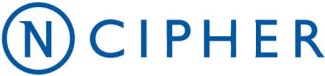 Blue nCipher logo with a circle around the letter N followed by the word 'CIPHER'.