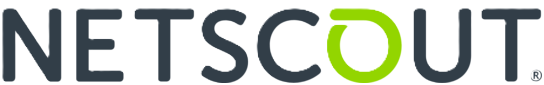 NETSCOUT company logo.