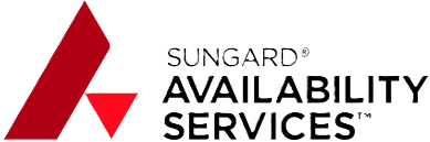 Sungard Availability Services company logo with a stylized red 'A' symbol to the left of the company name.