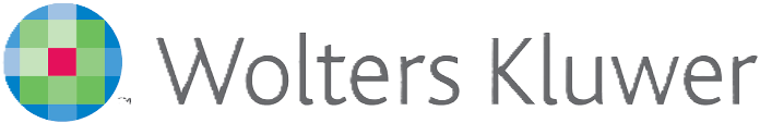 Wolters Kluwer company logo.