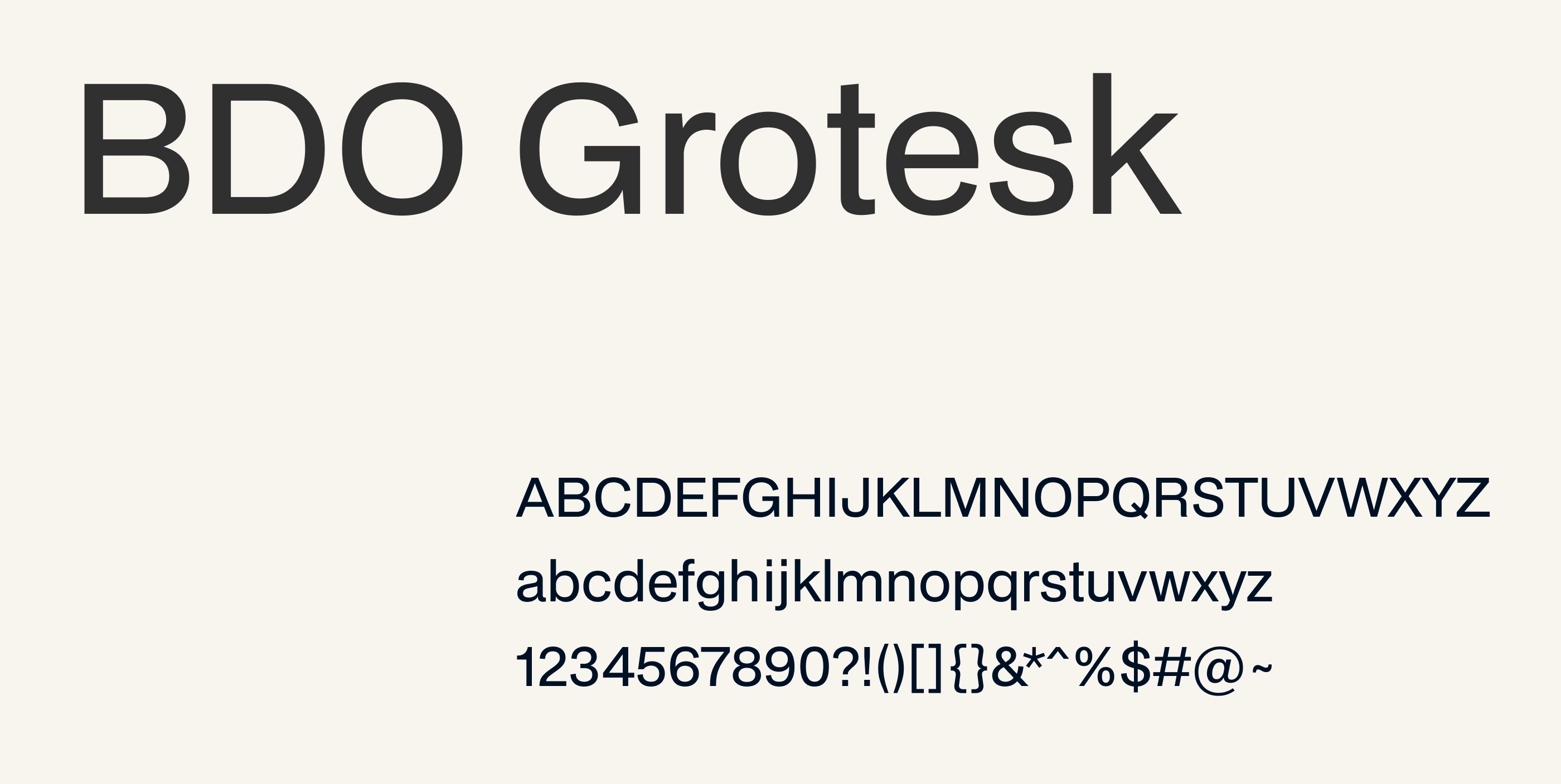 Typography