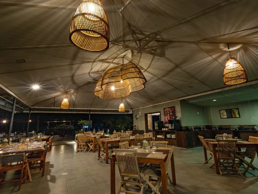 Dining at Machaan