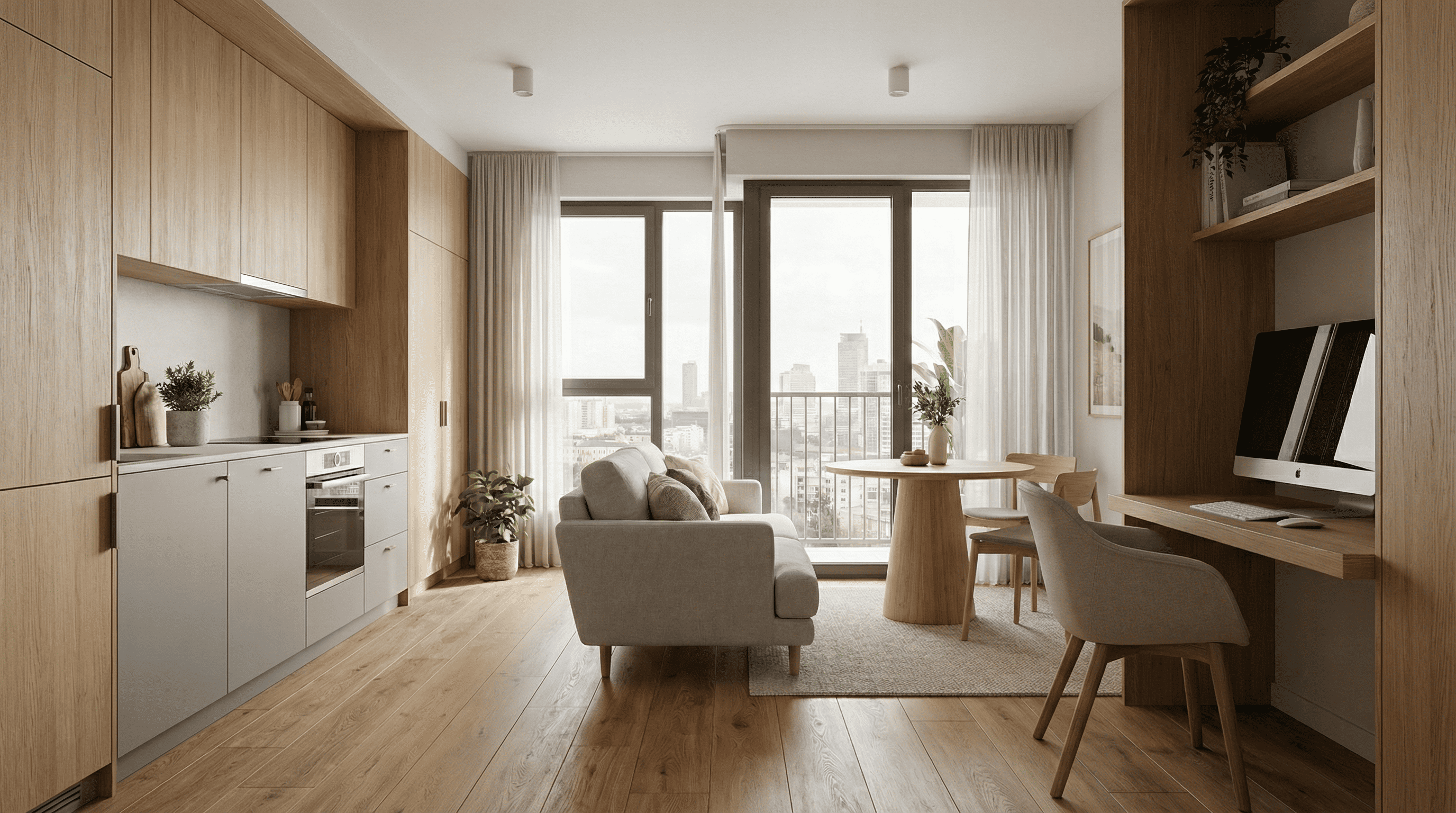 Warum die kleinste Wohnung nicht die beste Wohnung ist