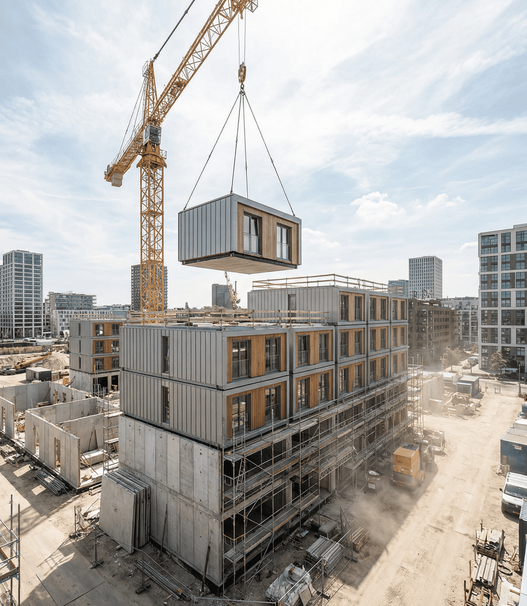 Serielles Bauen scheitert selten am System, sondern an fünf Entscheidungen davor