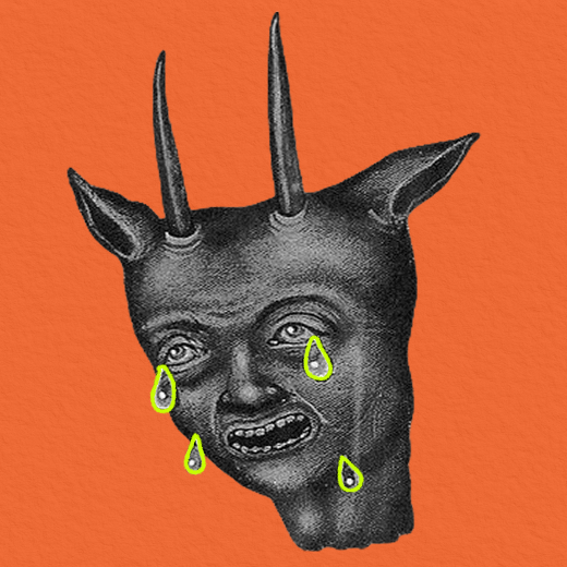 Cover artwork for the letter “Sadness, Disallowed”
