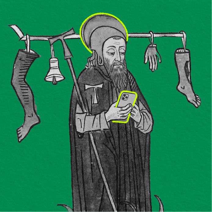 Cover artwork for the letter “On Vices”