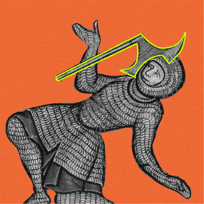 Cover artwork for the letter “Thought-Terminating Cliches”