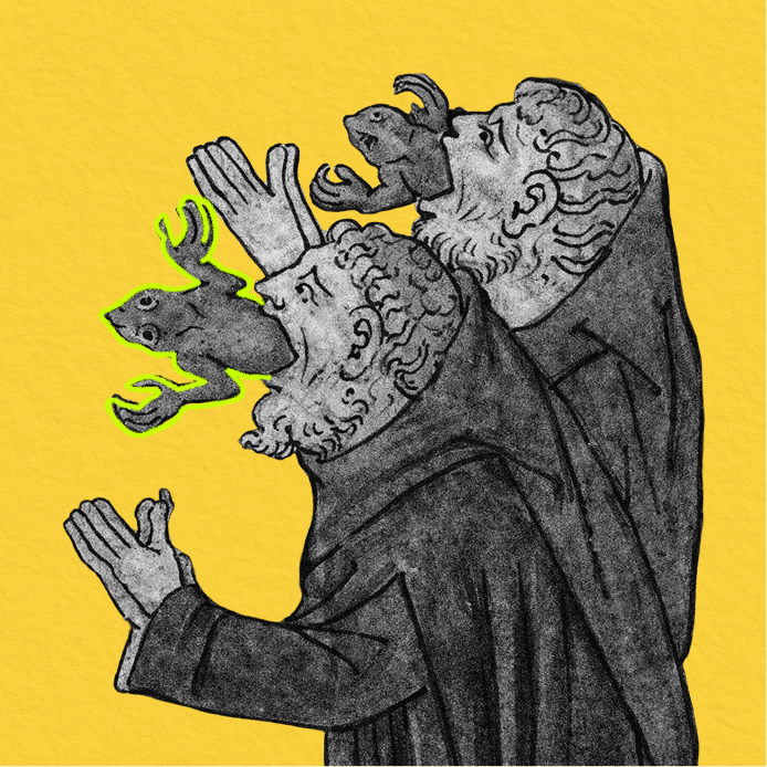 Cover artwork for the letter “Spiritual, Not Religious”