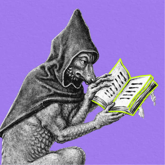 Cover artwork for the letter “Pseudo-intellectual Atheism”