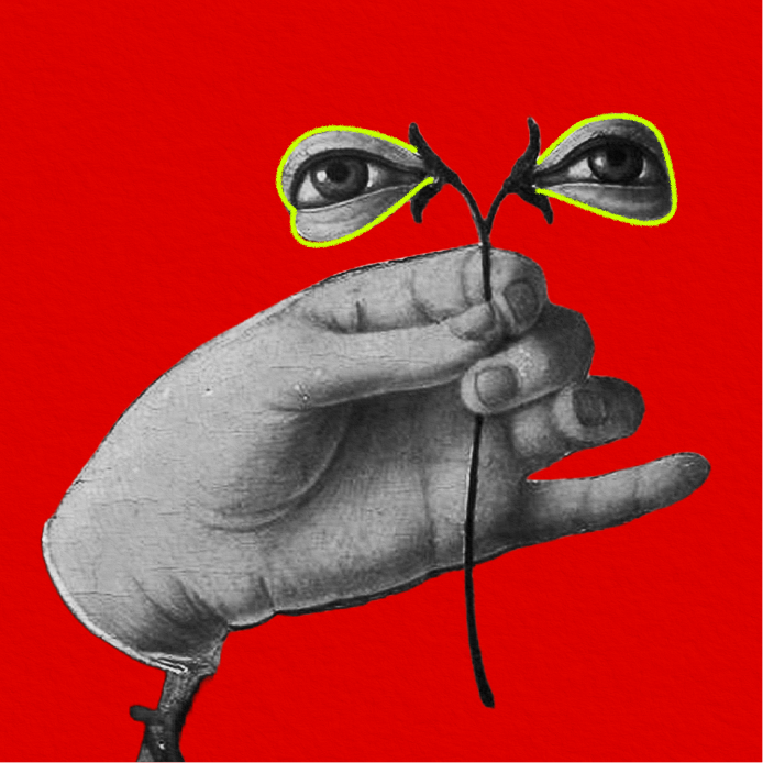 Cover artwork for the letter “Christian “Art””