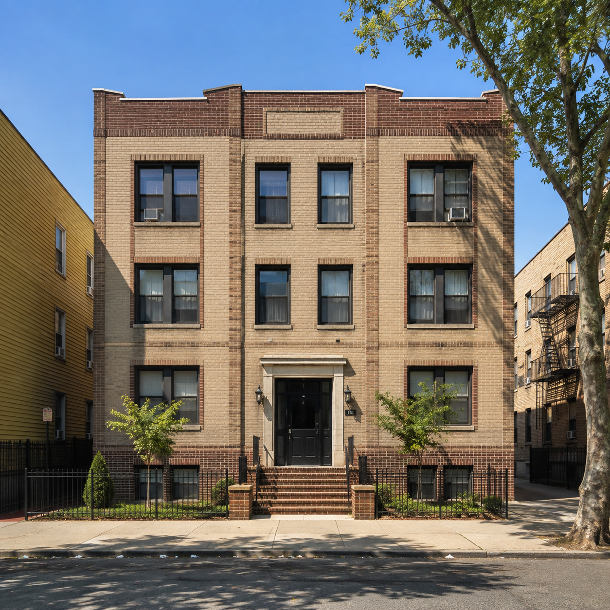 North Jersey apartment building managed by Greater Realty Management